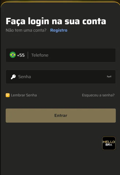 Ilustração de Acesse o Cassino Online Hellobra com Rapidez e Segurança