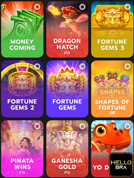 Jogos de slot com jackpots atraentes na hellobra