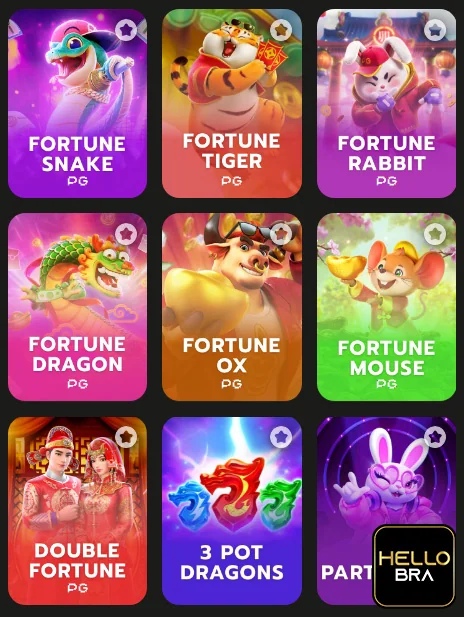 Usuário jogando no aplicativo hellobra em dispositivo móvel